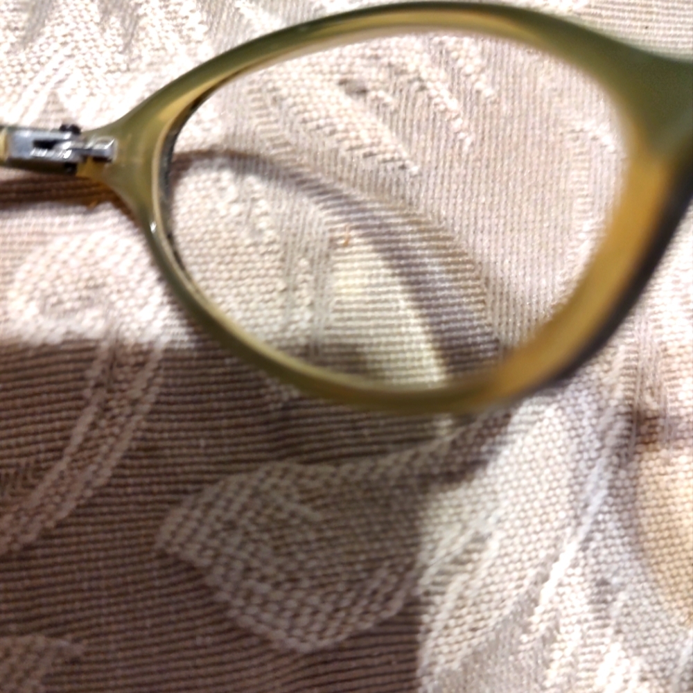 👓 Classic 90's Italian Made Black & Caramel Prescription Eyeglasses - Picture 12 of 16